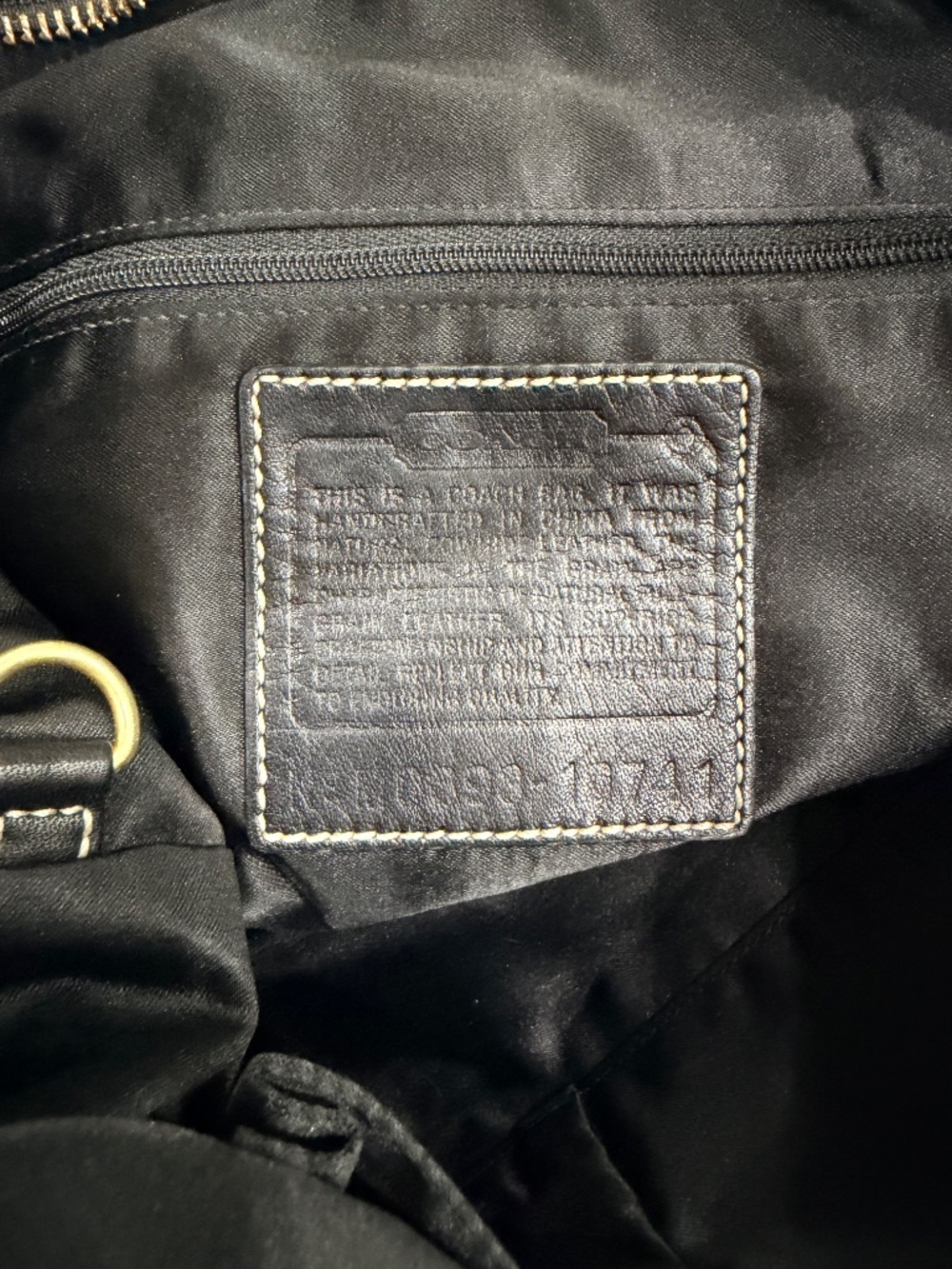 Vintage Coach Ergo XL Hobo Bag - Picture 4 of 4